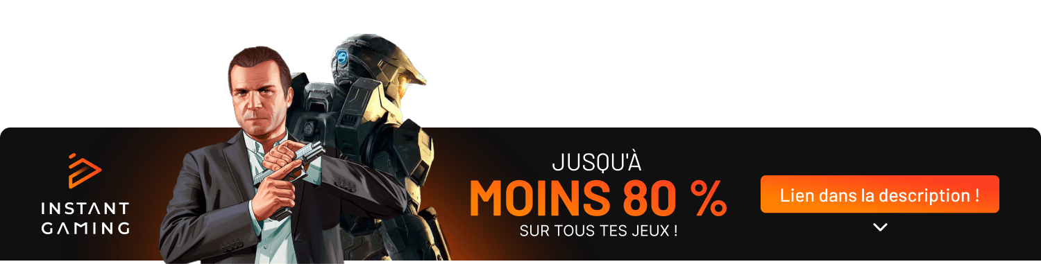 Instant Gaming Bannière