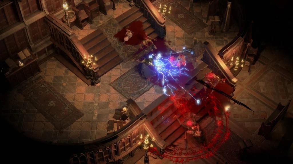 Path of Exile 2 combat mage