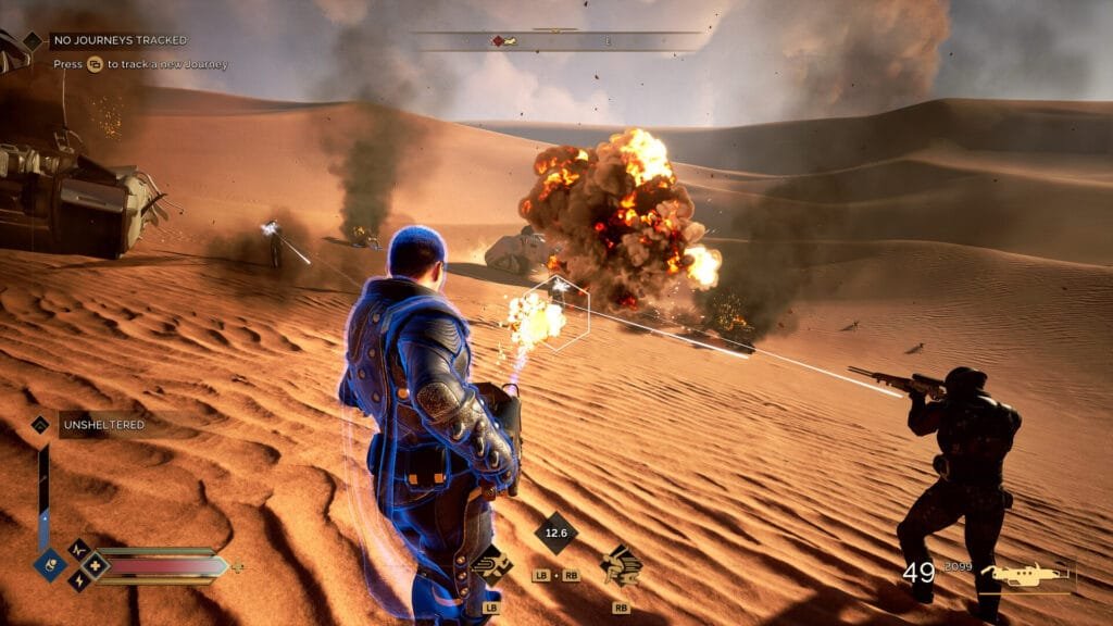 Dune Awakening combat