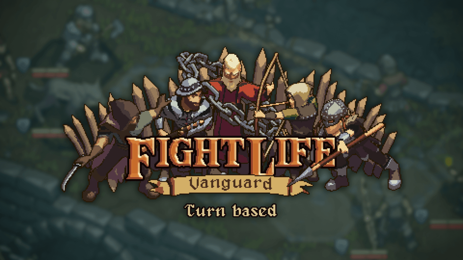 Fight Life Vanguard : Tactical RPG indé Fight Life Vanguard