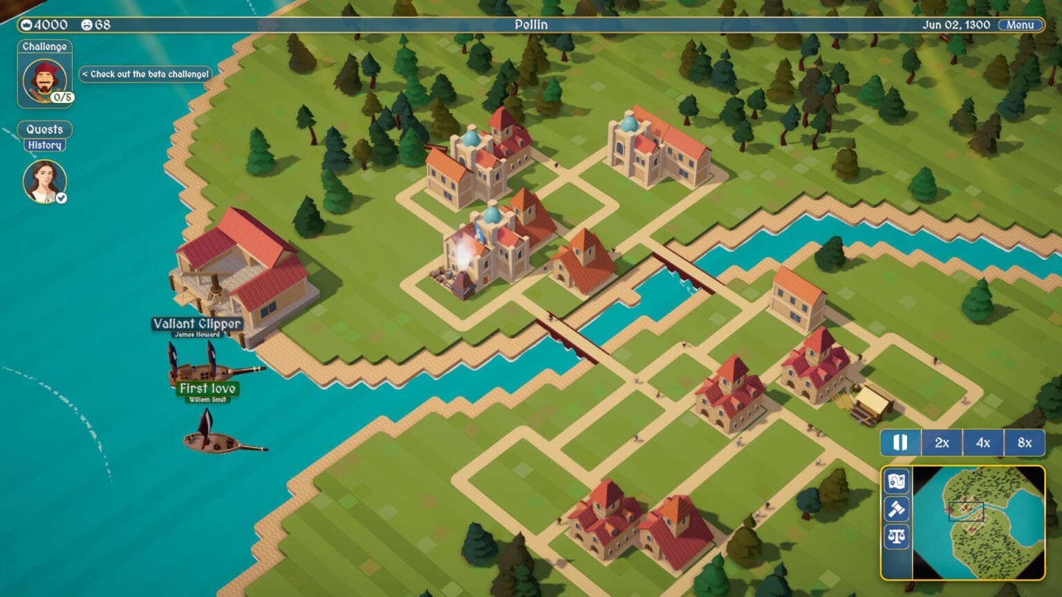 High Seas High Profits