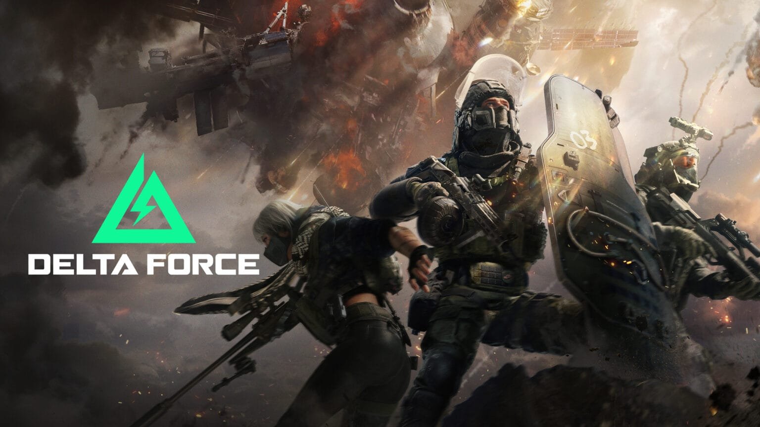 Delta Force : Gagnez de l’argent avec l’événement Double Frappe ! Delta Force Logo