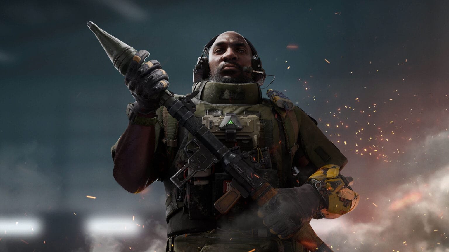 Delta Force lance roquette