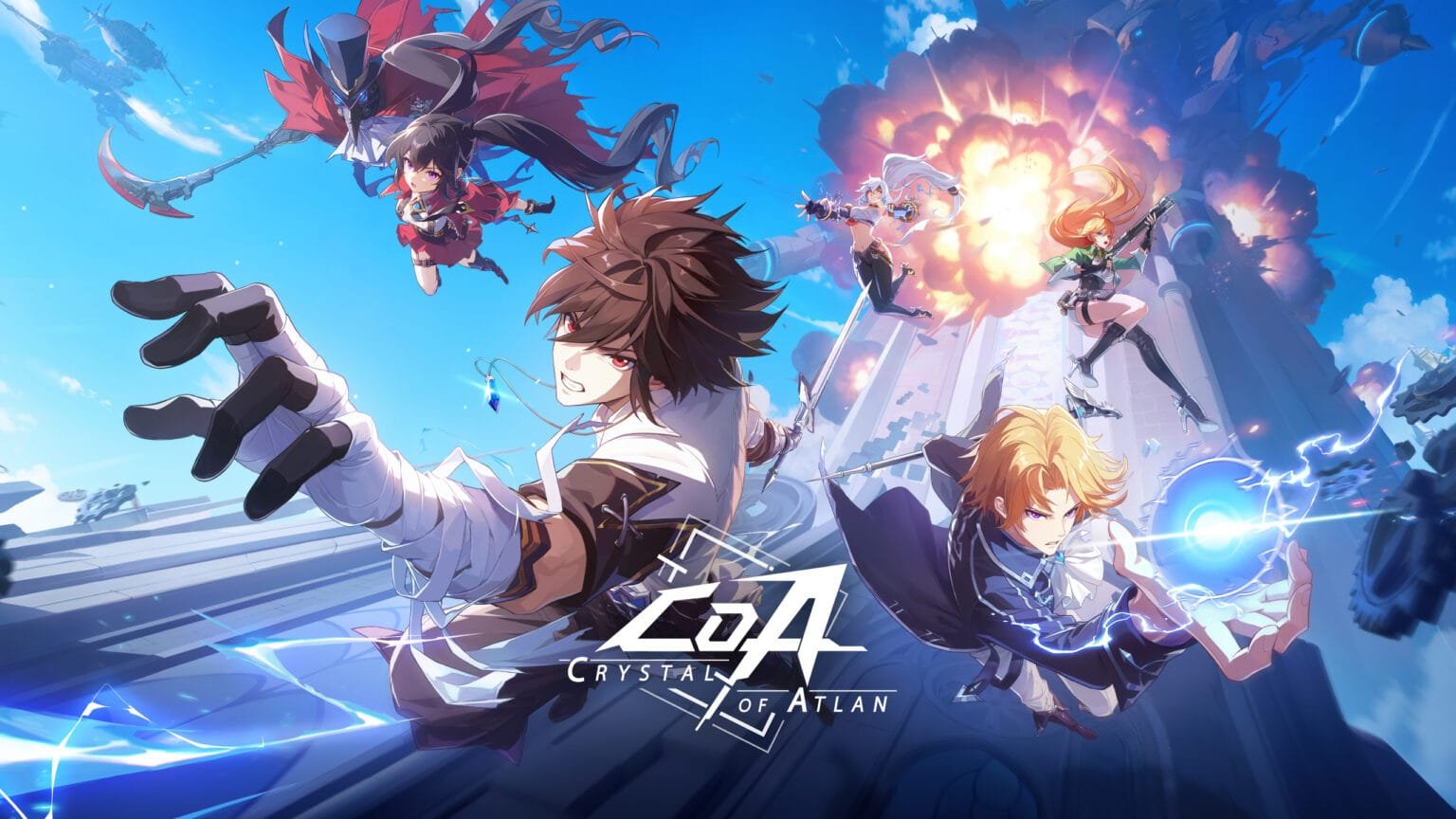 Crystal of Atlan logo