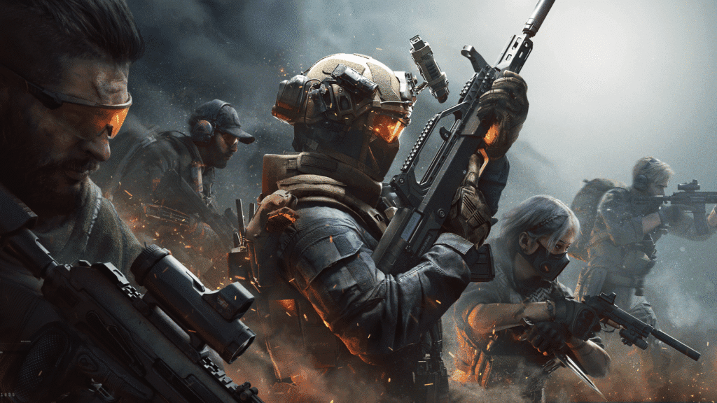 Delta Force Squad