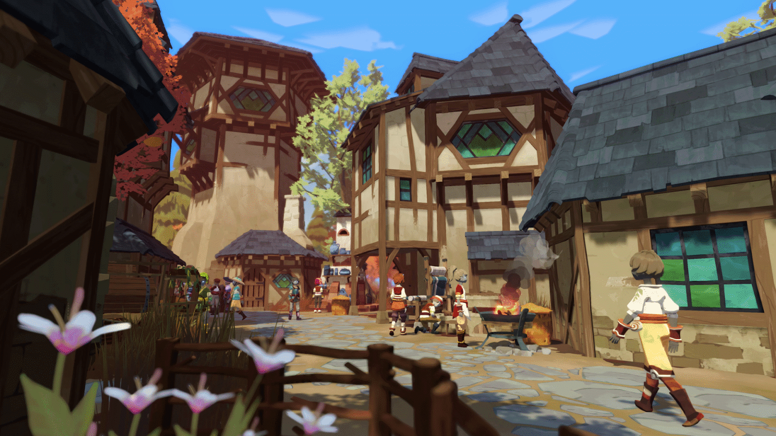 BitCraft Online ville