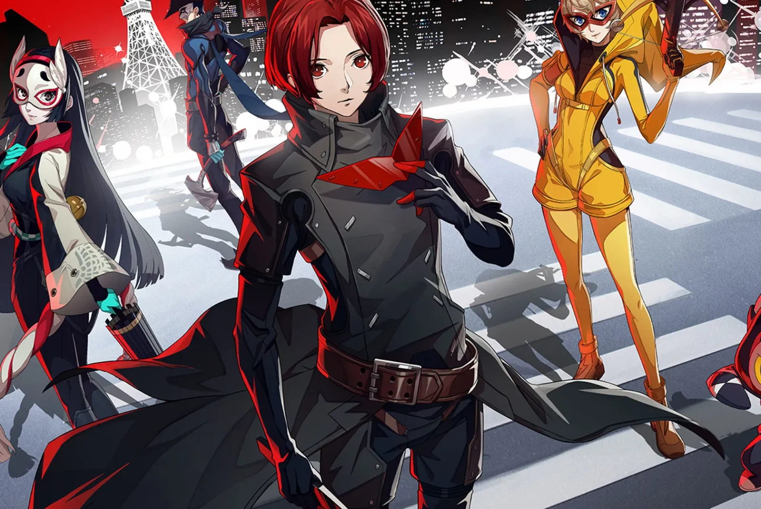 La Select Free to Play épisode 393 Persona5 groupe