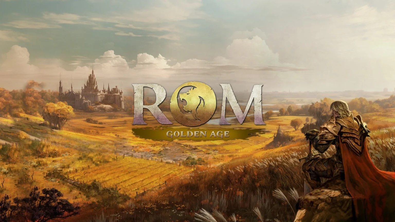 Rom Golden Age Logo