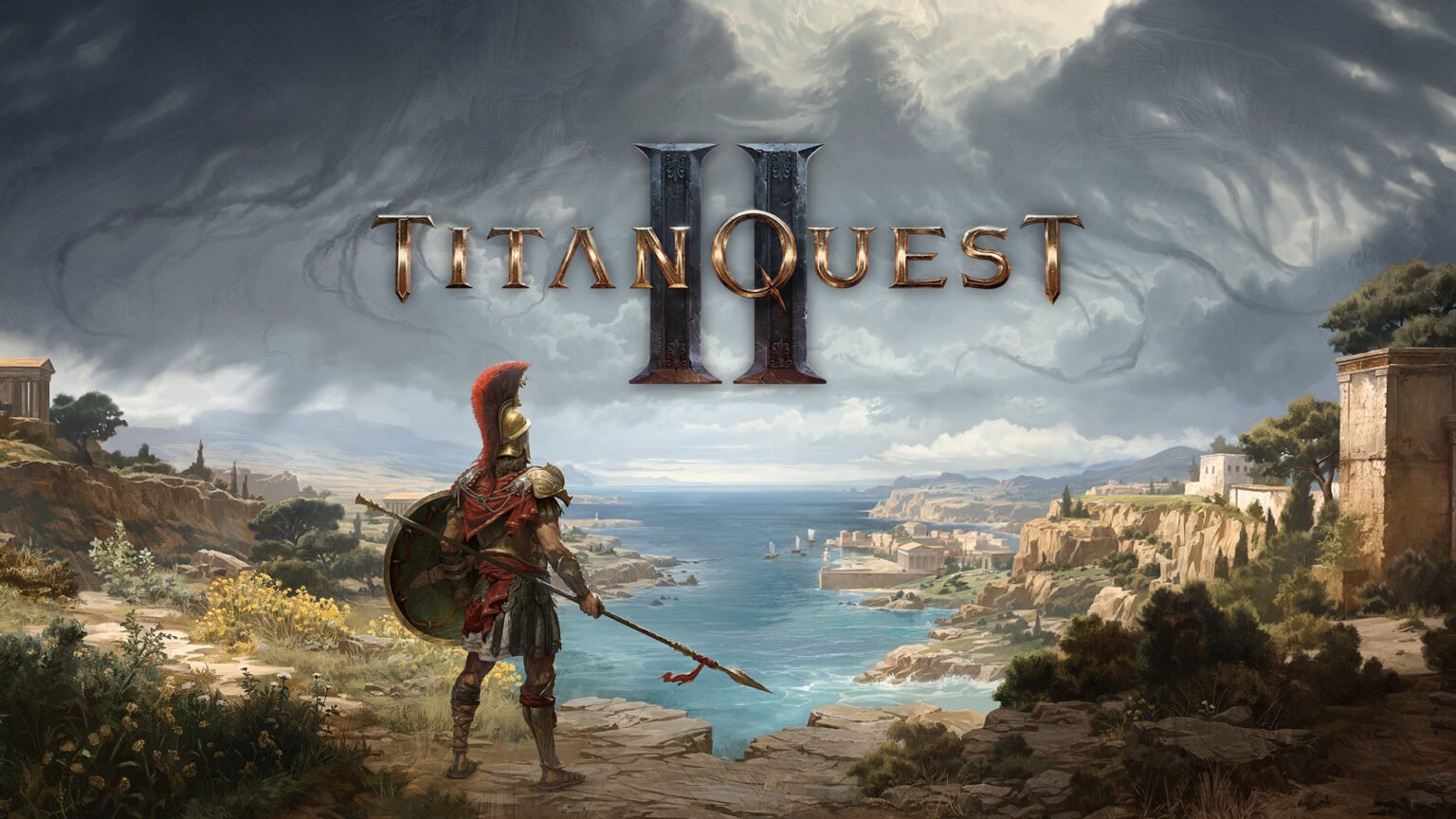 Titan Quest II Logo