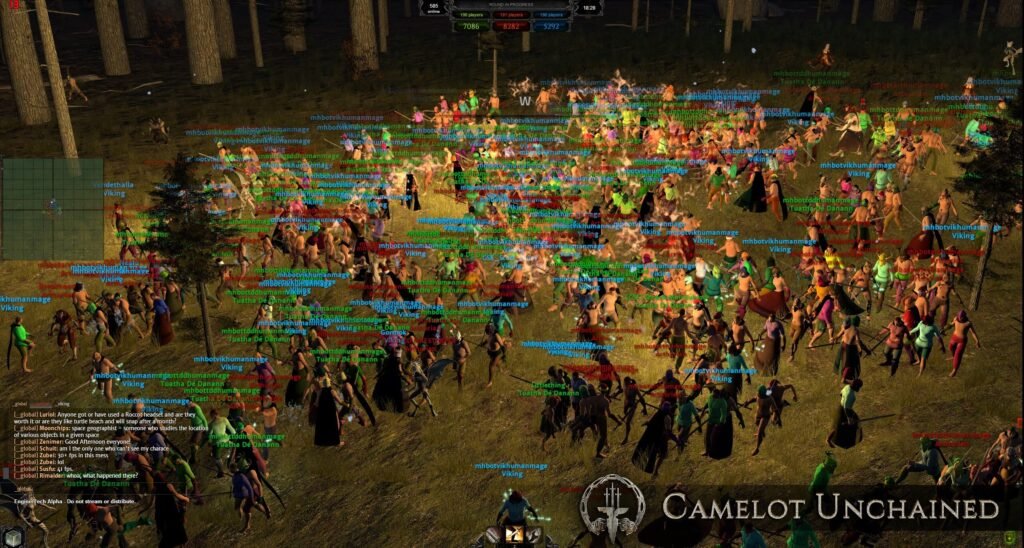Camelot Unchained Raid