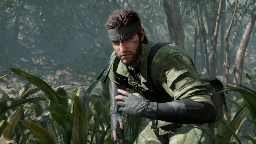 Metal Gear Solid Snake Eater Jack