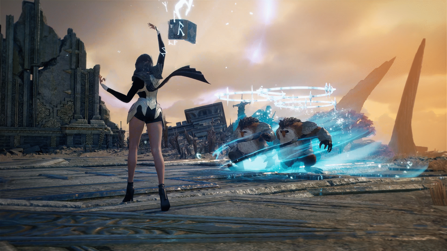 La Select Free to Play épisode 412 Aion 2 combat