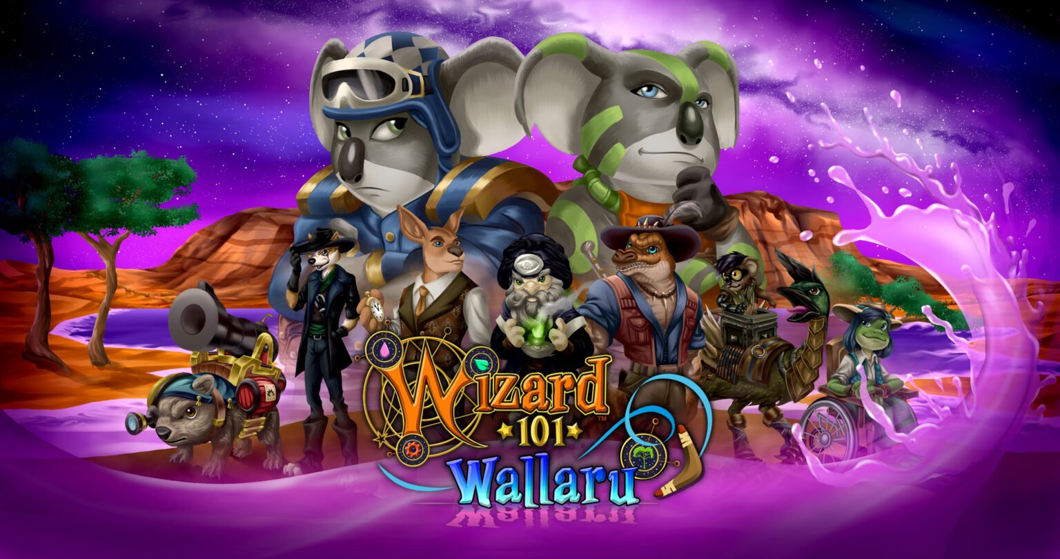 Wizard101 Logo