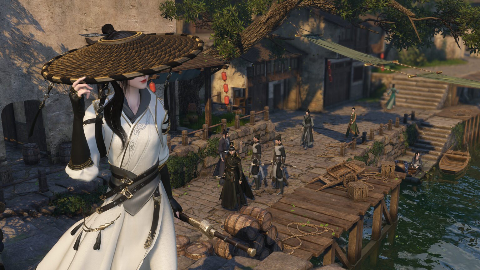 Sword of Justice, MMORPG gratuit dans l’univers Wuxia Sword of Justice Ville