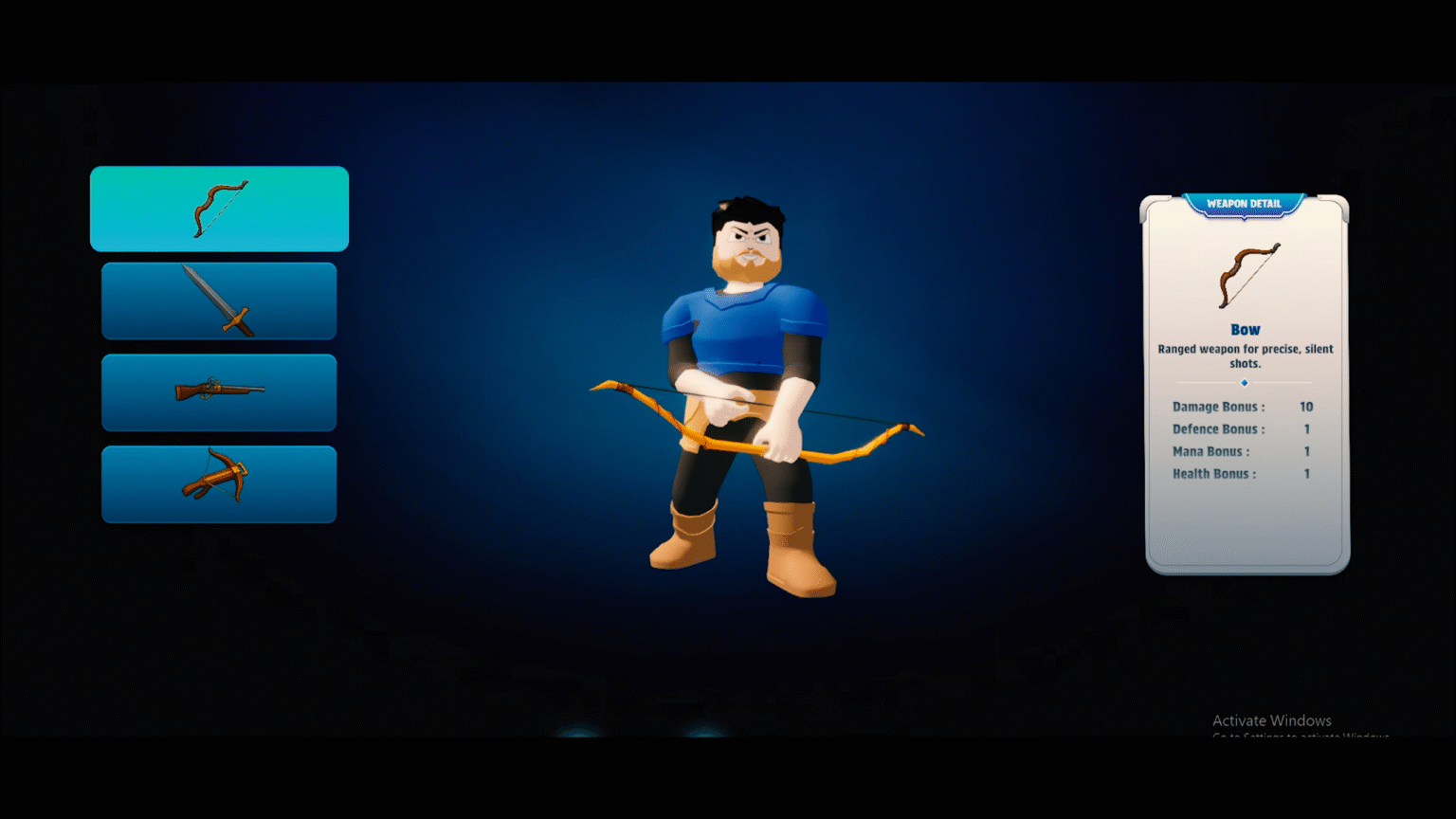 WarVox : un MMORPG indépendant français WarVox classes