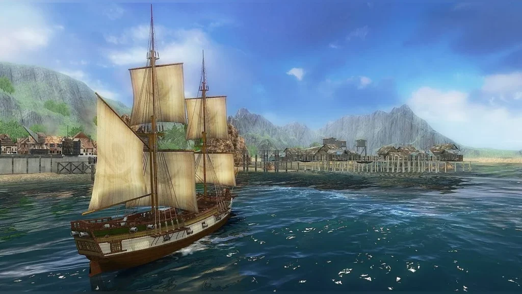 World of Sea Battle port