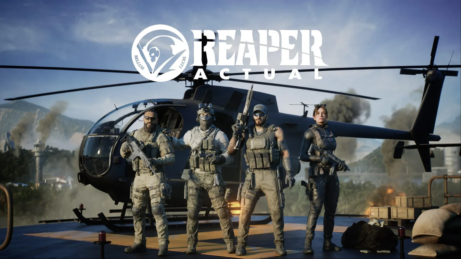 Reaper Actual logo