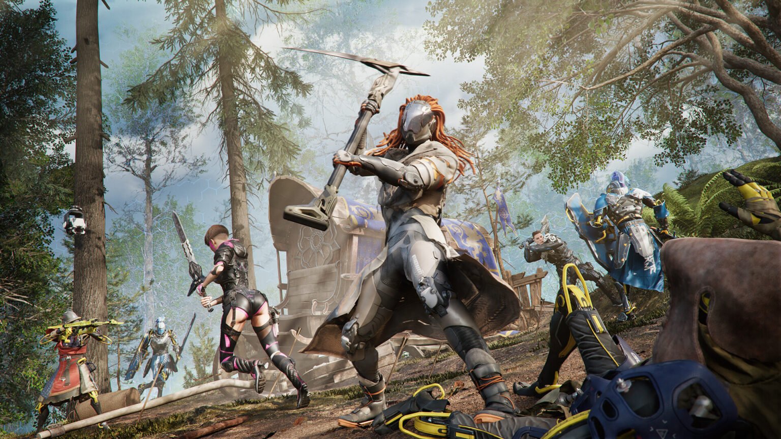 NCORE : un nouveau FPS PvPvE Gratuit NCore FPS gratuit