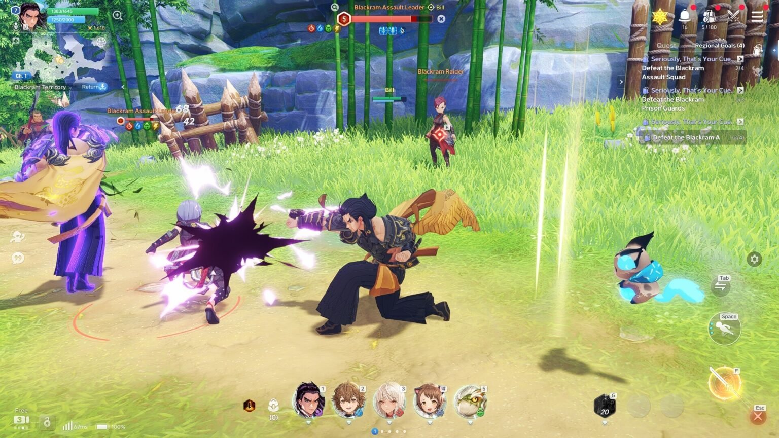 La Select Free to Play épisode 404 Blade and Soul Heroes combat