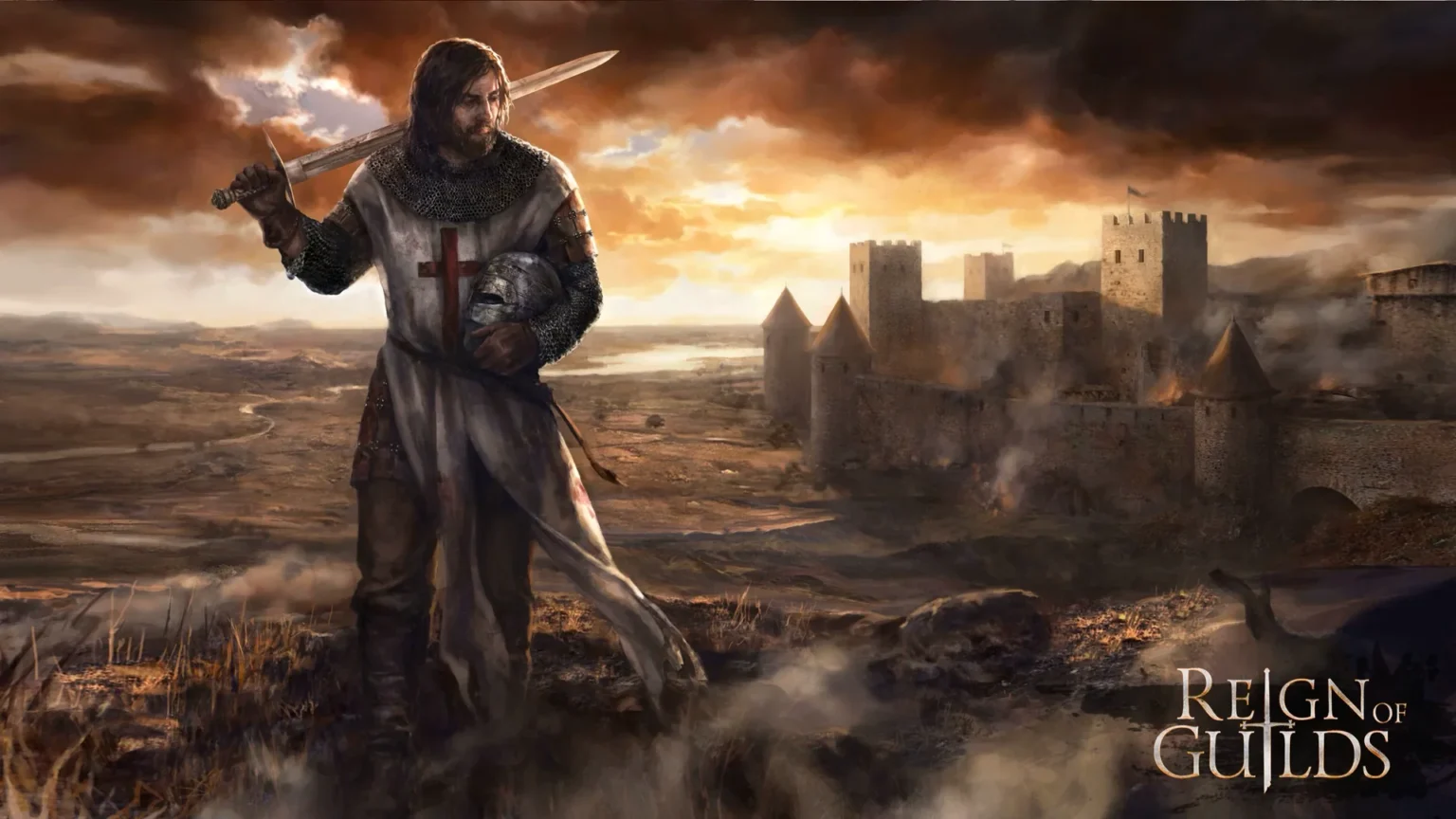 Reign of Guilds logo