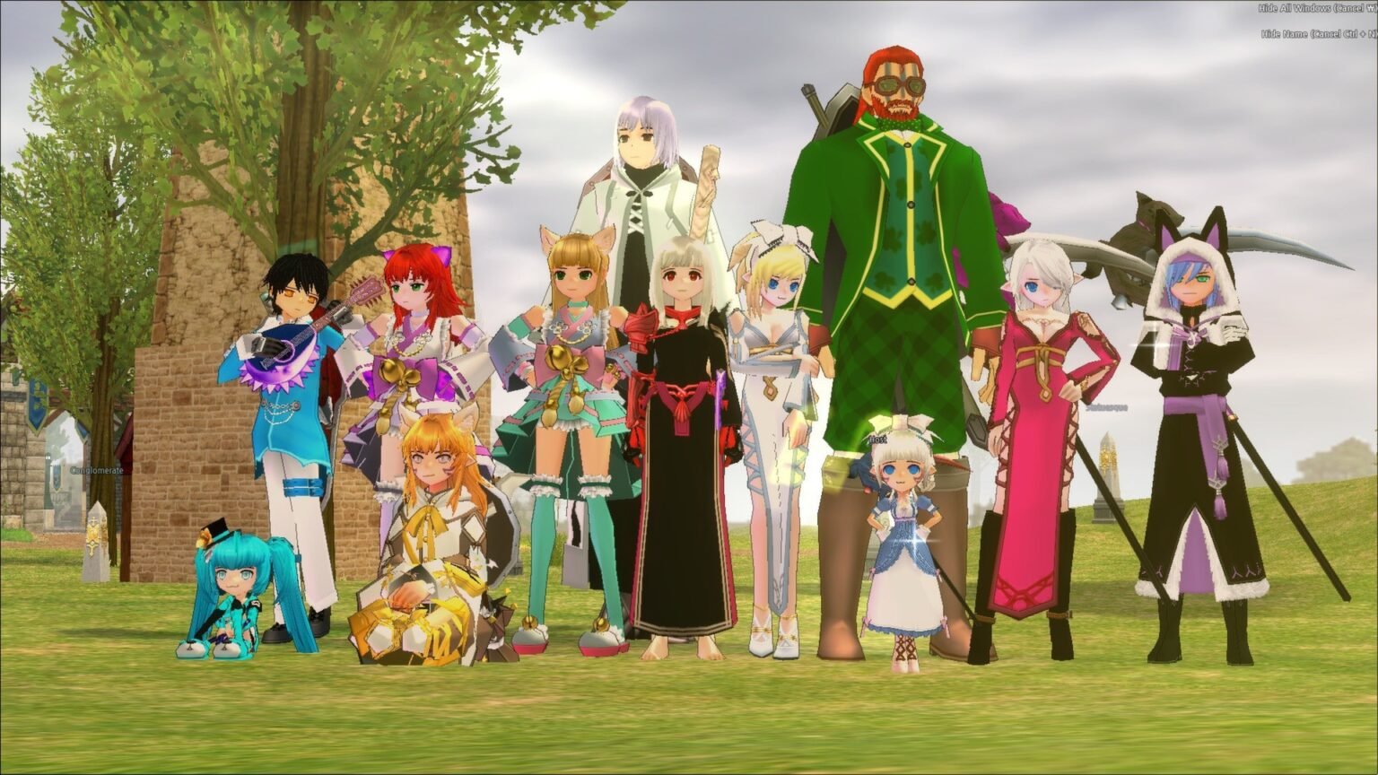 Mabinogi groupe