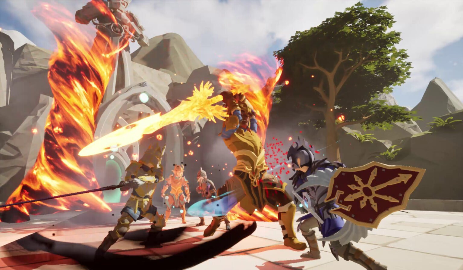 Winds of Valen combat