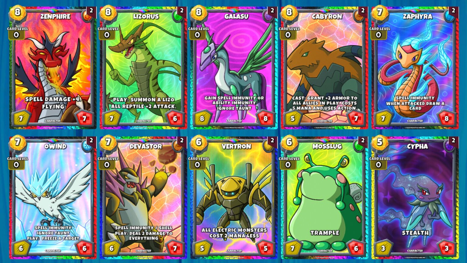 La Select Free to Play épisode 415 Facctal TCG monstres