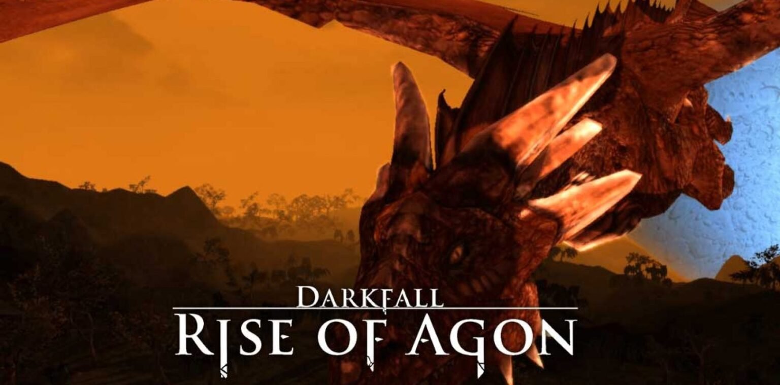 Darkfall Rise of Agon logo