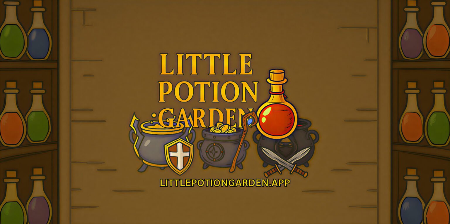 Little Potion Garden MMORPG