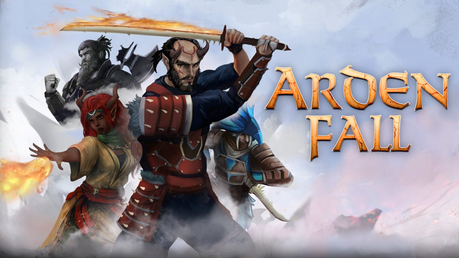 Ardenfall : le RPG indie qui veut redonner ses lettres de noblesse au jeu de rôle Ardenfall logo
