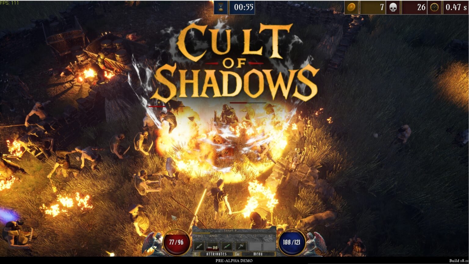 Cult of Shadows logo