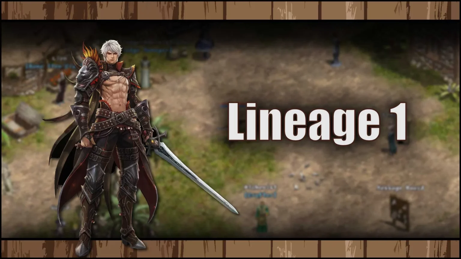 Lineage 1 Classic logo