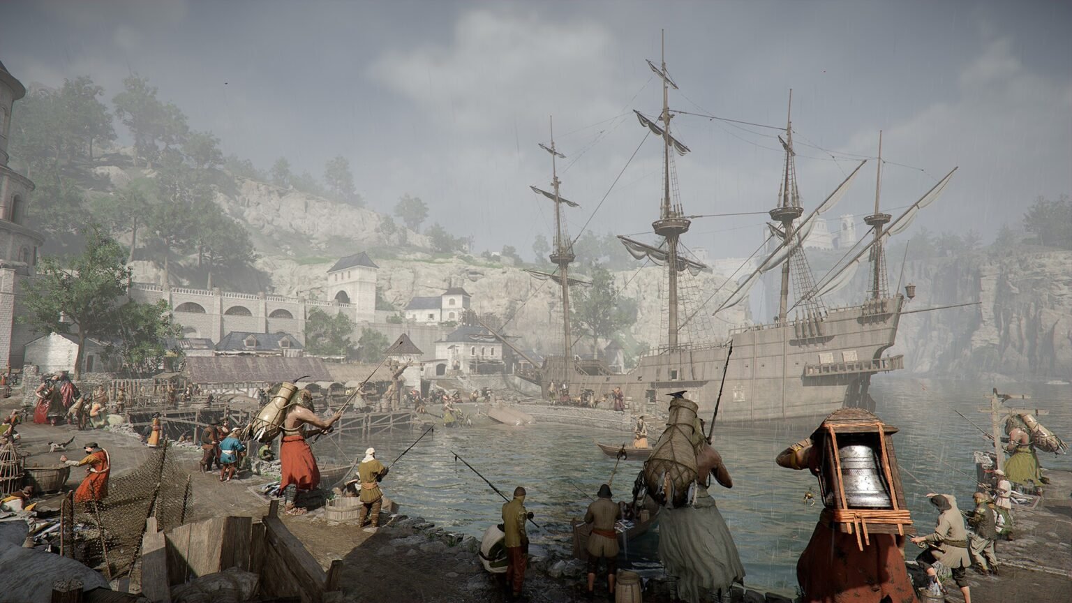 Crimson Desert pêche