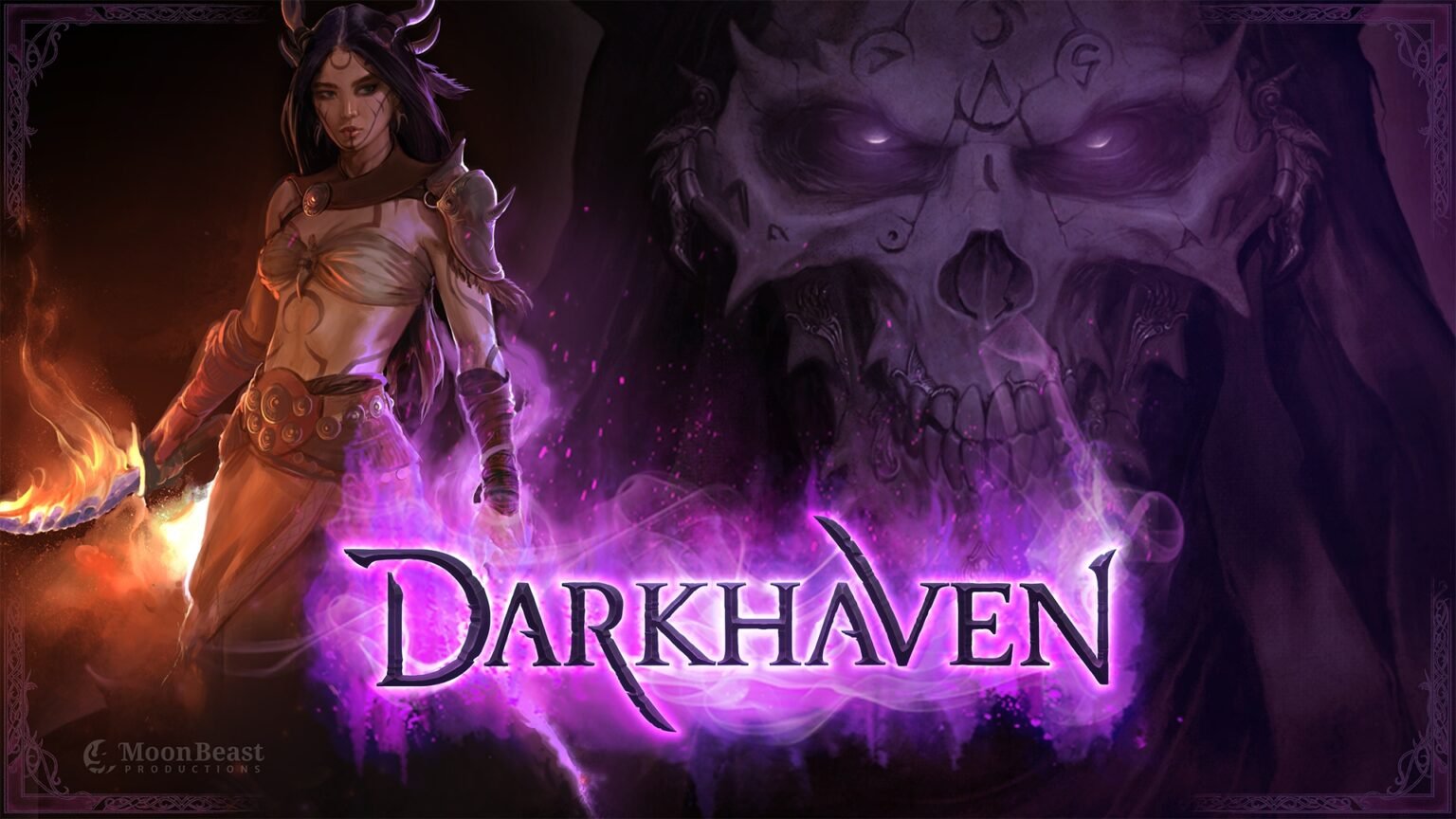 Darkhaven logo