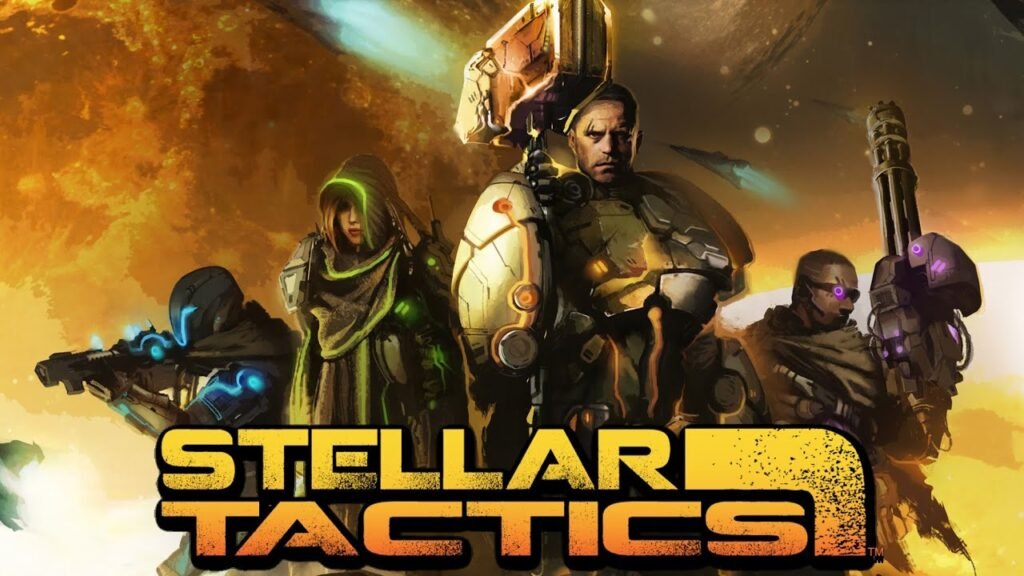 Stellar Tactics logo