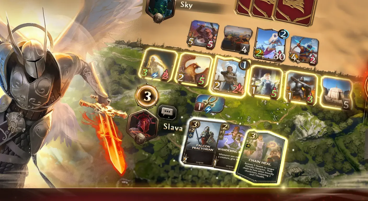 Might & Magic Fates board