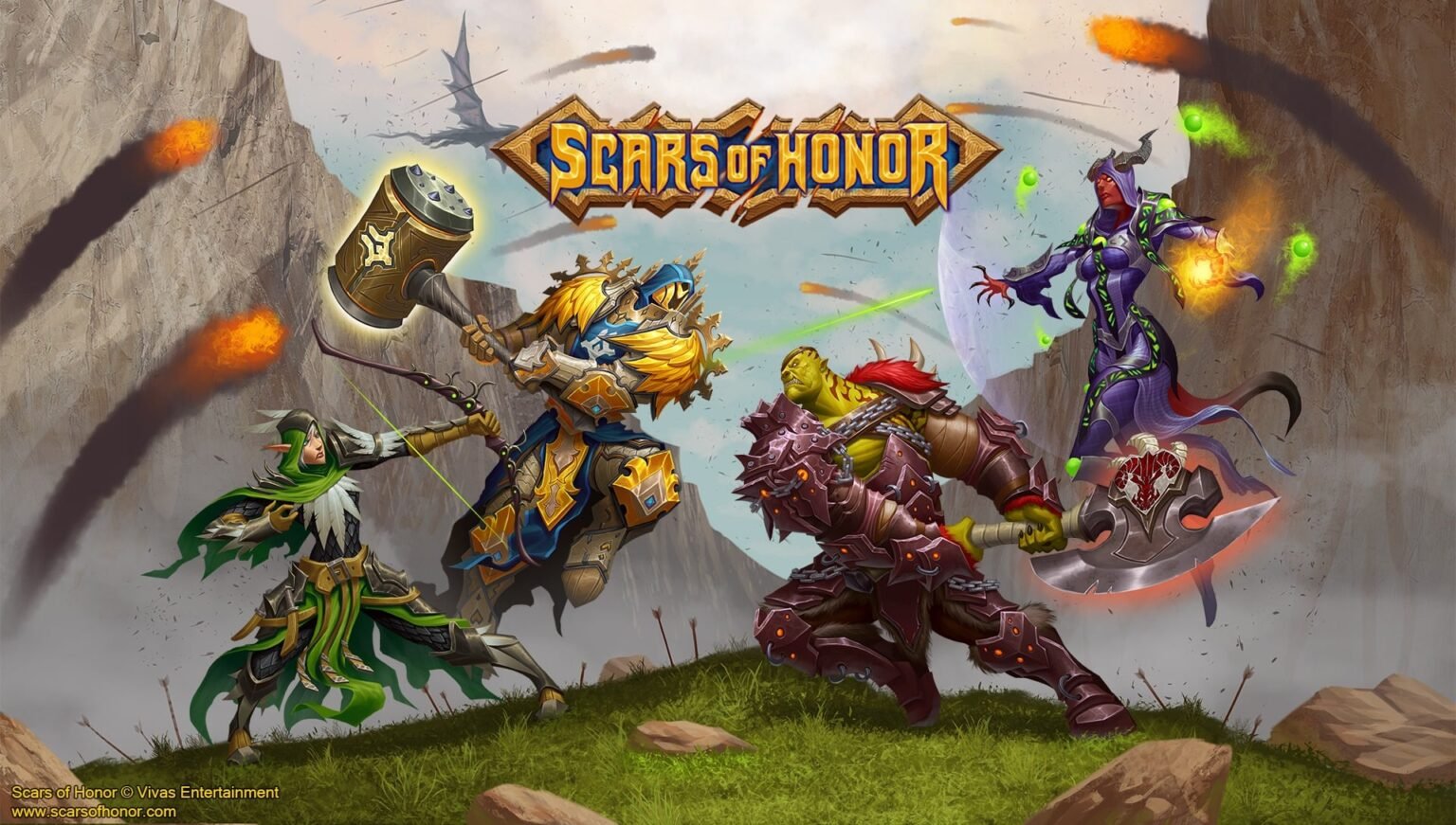 Scars of Honor logo