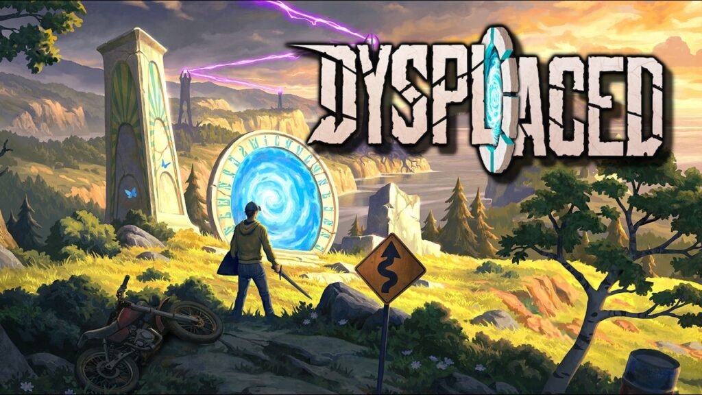 Dysplaced logo