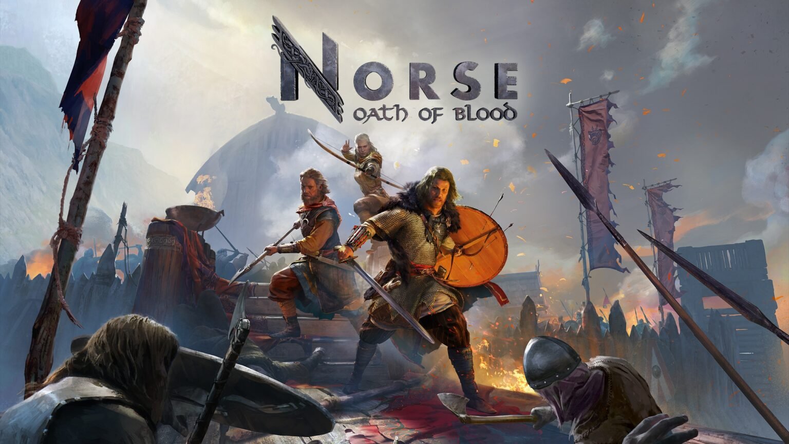 NORSE: Oath of Blood – Tactique viking et vengeance épique Norse Logo