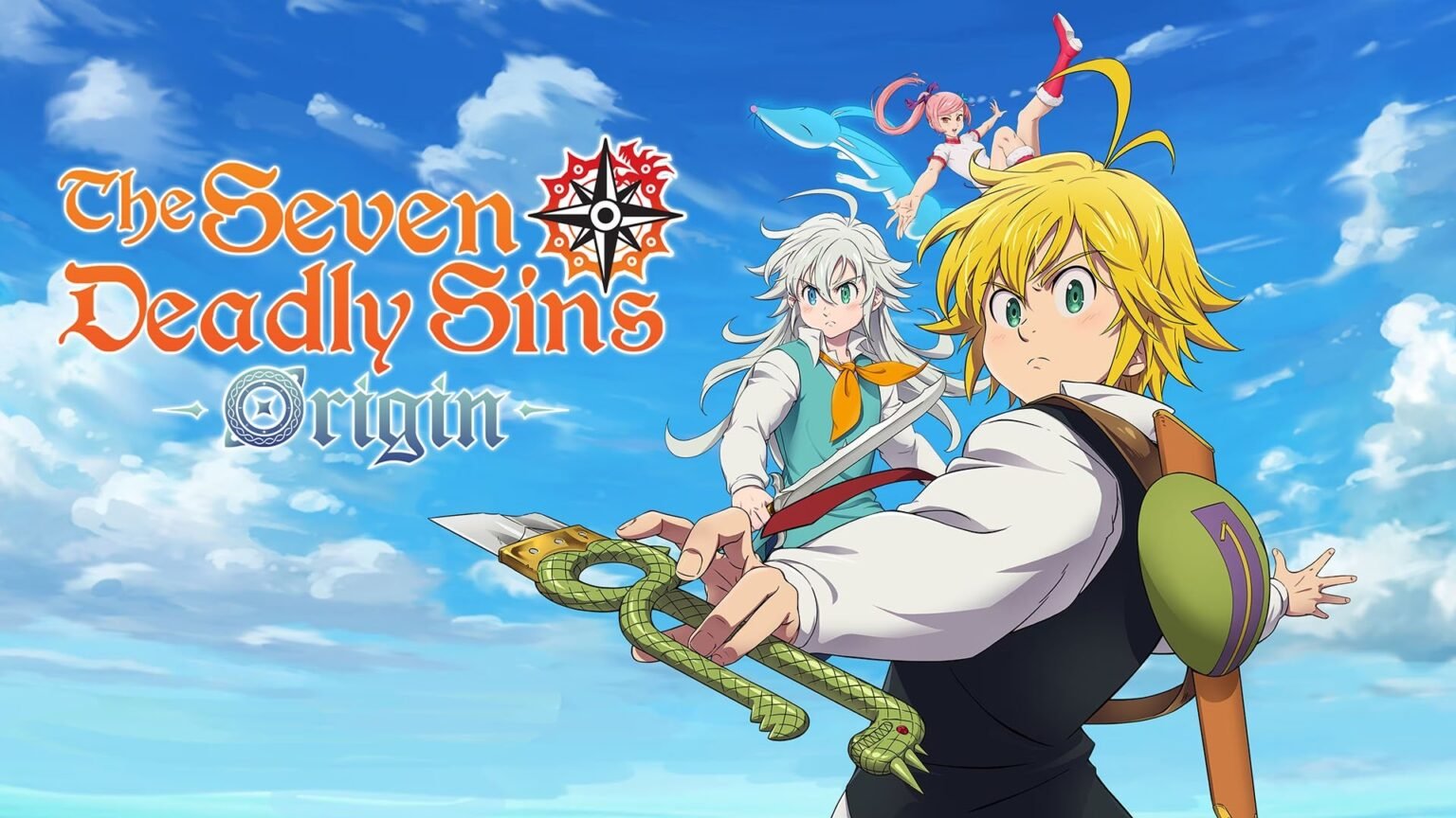 Seven Deadly Sins Origin logo