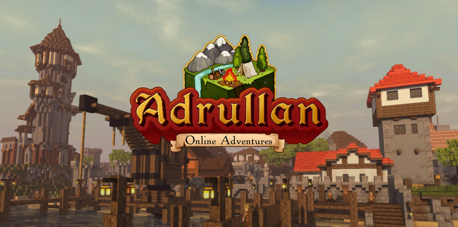 Adrullan Online Adventures Logo