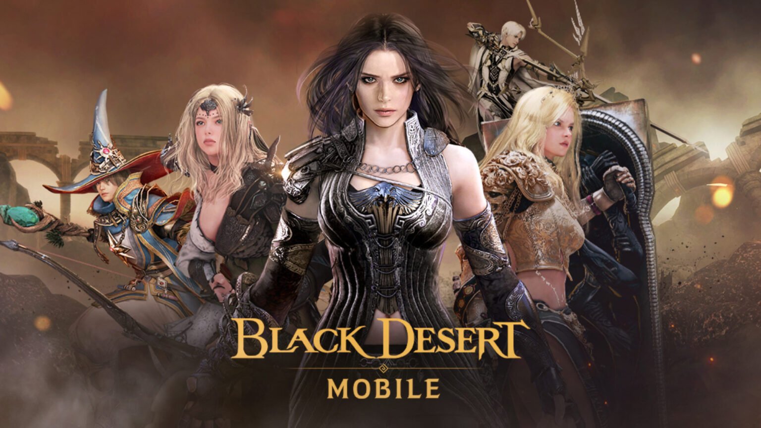 Black Desert Mobile débarque sur PC avec un launcher gratuit Black Desert Mobile PC logo
