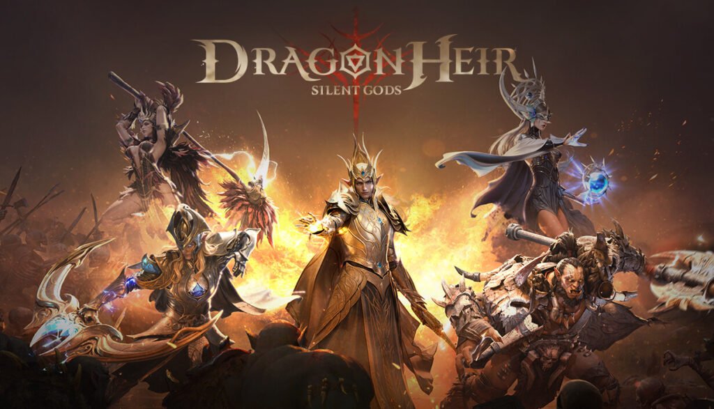DragonHeir Logo