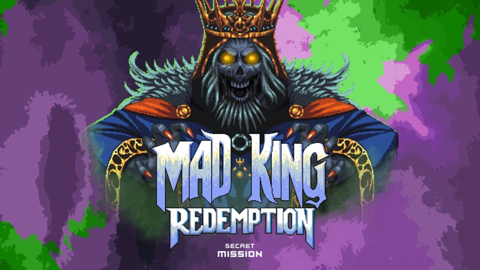 Mad King Redemption : le beat’em up roguelite à surveiller Mad King Redemption logo