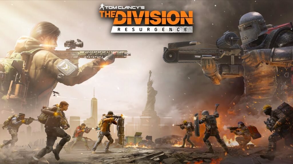 The Division Resurgence logo