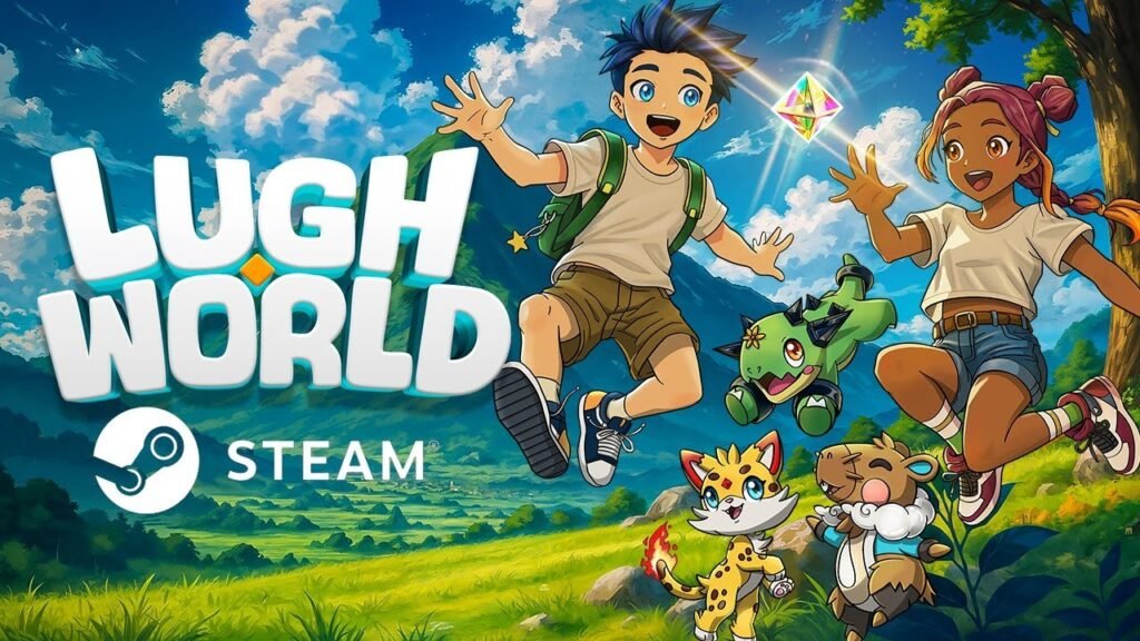 Lugh World logo