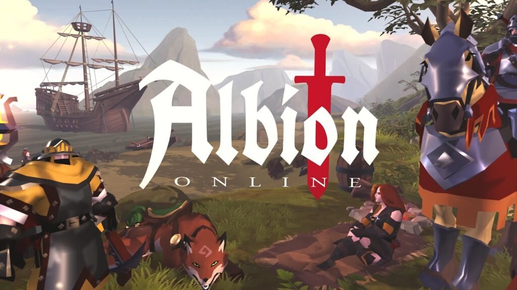 Albion Online logo