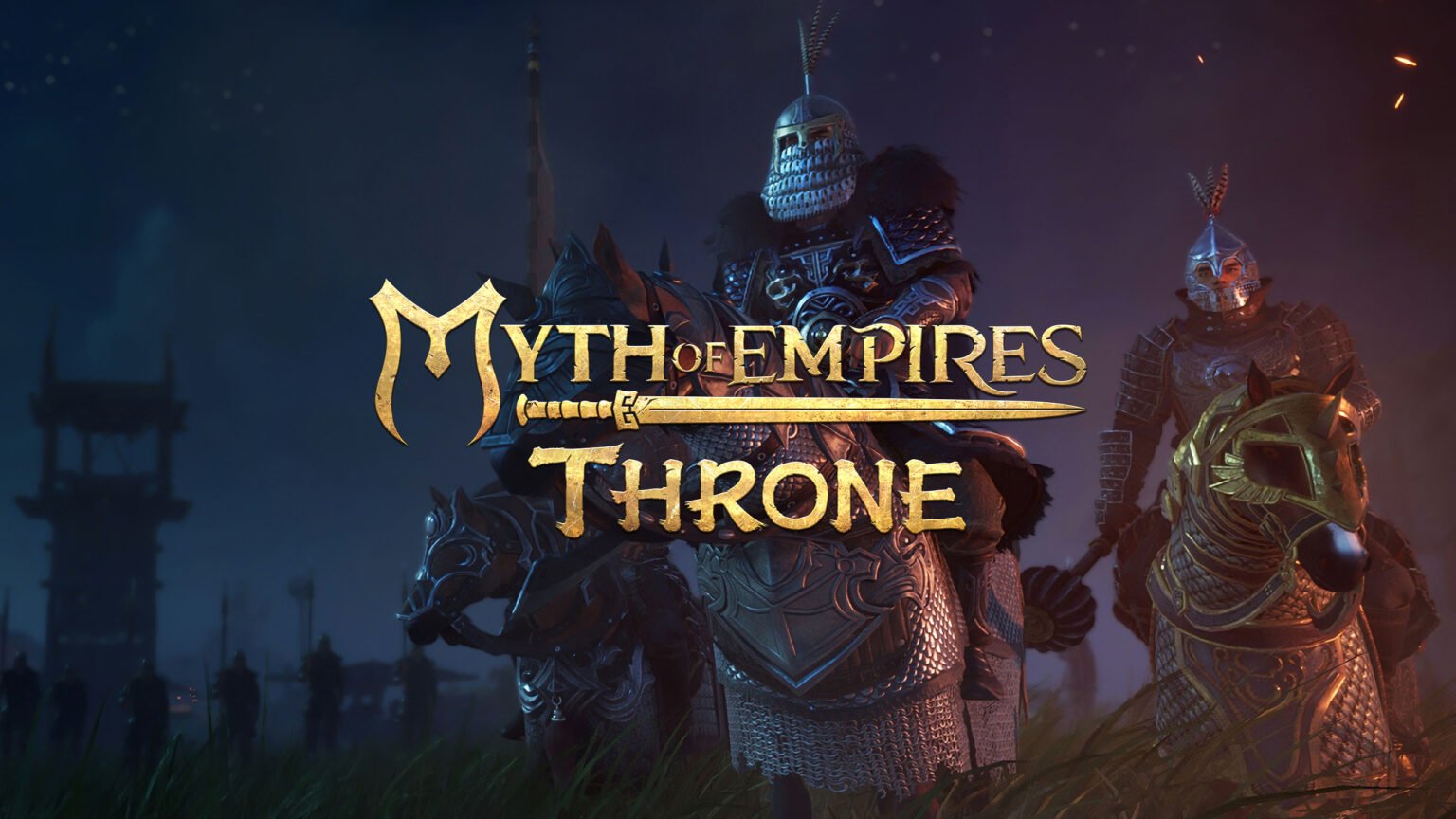 Myth of Empires Throne logo