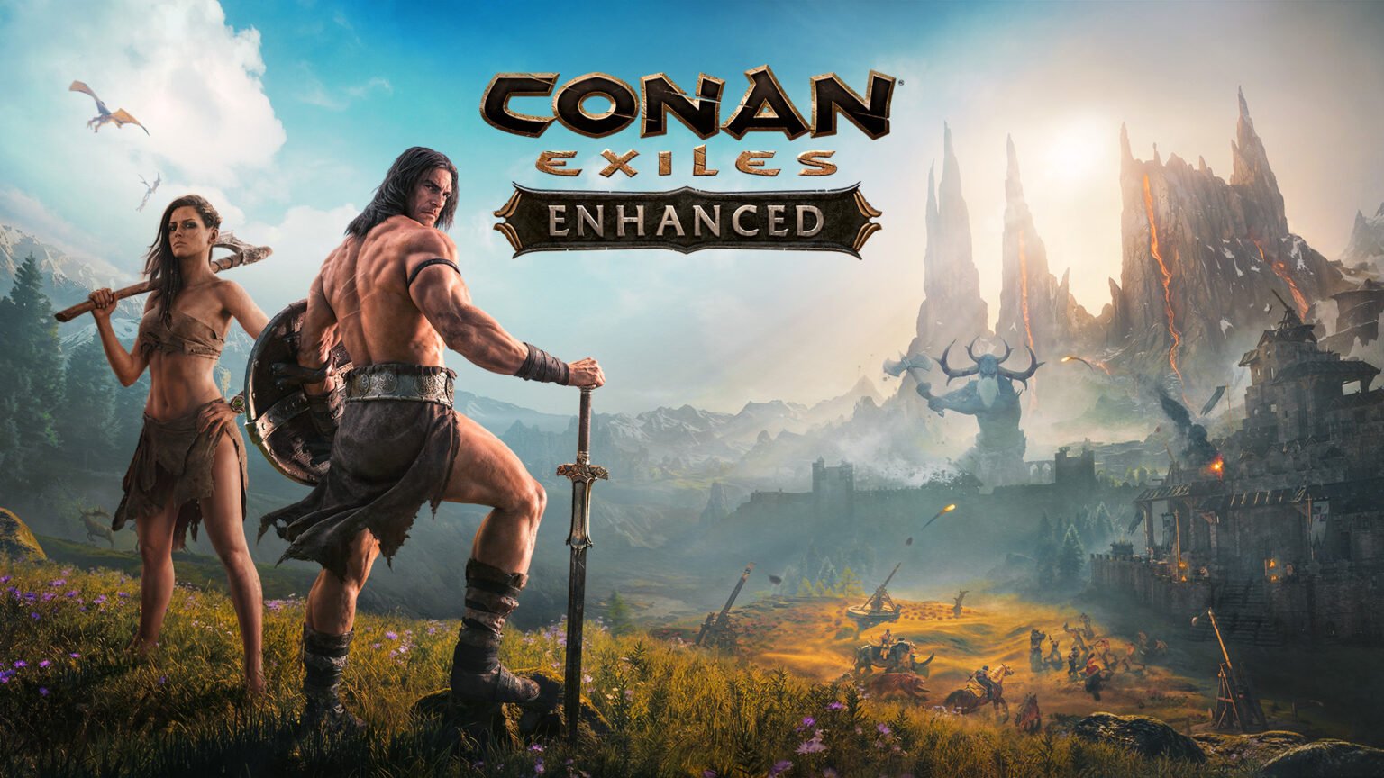Conan Exiles Enhanced logo