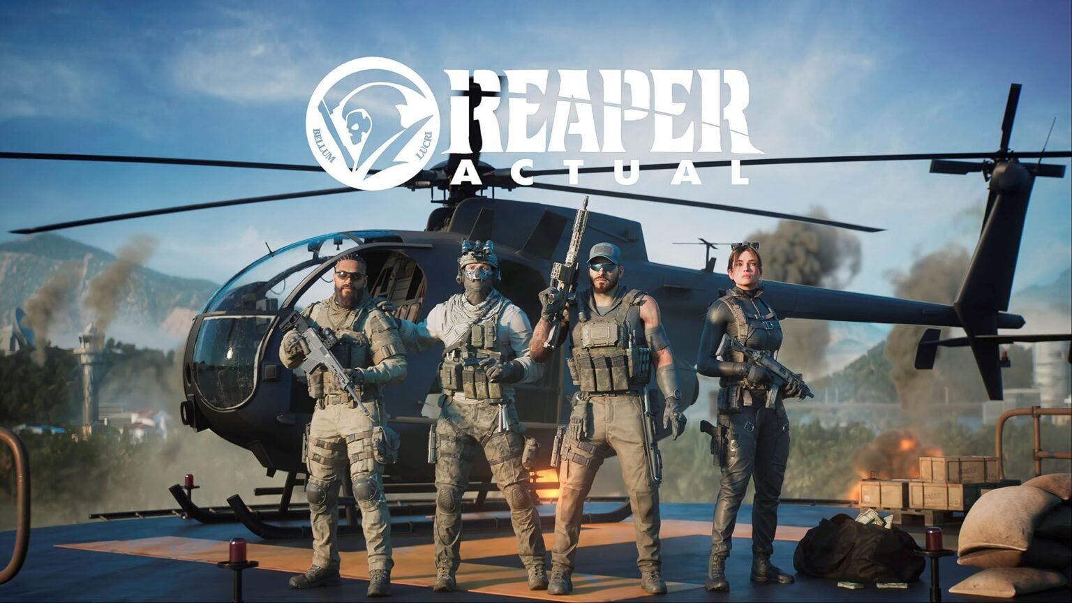 Reaper Actual logo